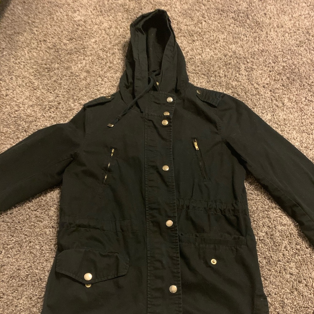 Black coat